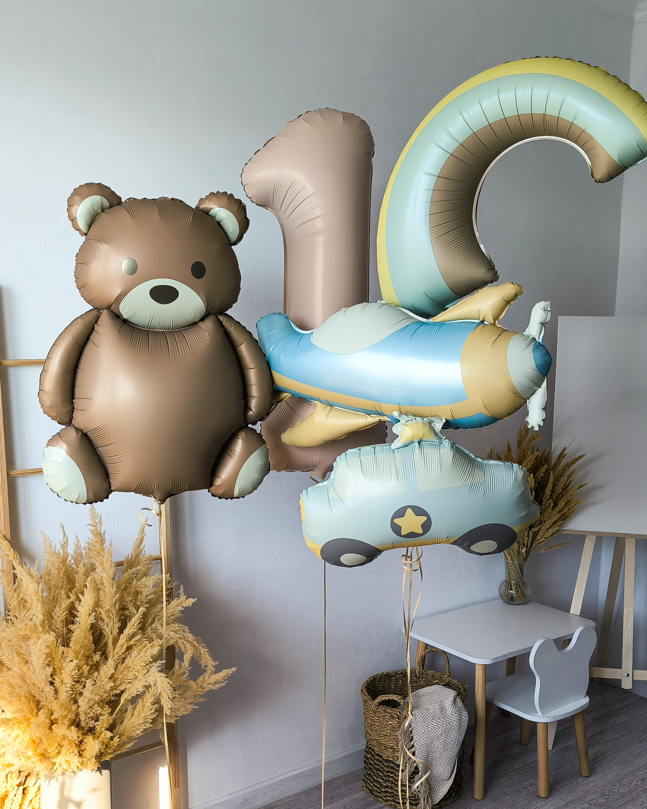 Готовое оформление "Мечты сбываются"